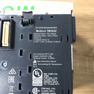 新しいSch TM3AQ2 TM3-2アナログ出力ミニplcプログラミングコントローラー電子モジュールplc価格 - Product Image 6