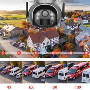 Vendedor caliente barato de fábrica (F)204LDS2 4MP Cámara solar PT Cámara IP Vigilancia Seguridad CCTV Cámara de red función completa - Product Image 6