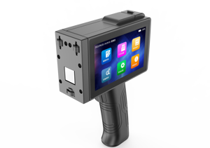 Tinten strahl drucker mit 50mm Druck höhe Handheld-Logo-Drucker maschinen für kleine Unternehmen Zeit datum Handheld-Chargencode-Drucker - Product Image 3