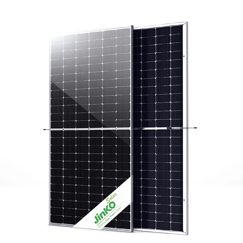 Groothandel Commerciële Jinko Tiger Neo Zonnepanelen 460W 465W 470W 475W 480wn Type Mono-Kristallijne Zonnepanelen