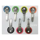 UL050SL anahtar çoğaltılması için boş düz anahtar özelleştirilmiş yüksek kaliteli pirinç demir nikel anahtar boşlukları çilingir - Product Image 4