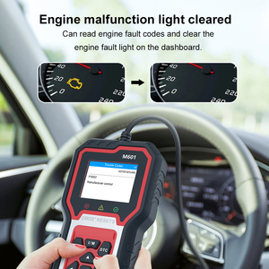 Nguồn nhà máy m601d tích hợp 40000 + DTCS chẩn đoán trên tàu công cụ chẩn đoán xe thông thường với màn hình cho tất cả các xe - Product Image 5