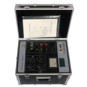 Nhà cung cấp của biến áp mất điện môi Tester tan Delta Tester điện tản yếu tố Tester Hệ số công suất thiết bị kiểm tra - Product Image 2