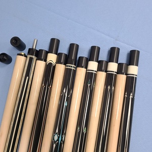 Xmlivet Customized Billiards Carom Cue 142cm 12mm <strong>Tip</strong> 1/2 Split VP2 Pool Cue Sticks Sticker Design Maple Wood Cue Sticks - Product Image 5