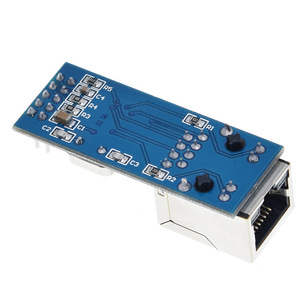 Nuovo Mini ENC28J60 Ethernet Shield/Ethernet Shield interfaccia SPI modulo di rete LAN modulo Ethernet