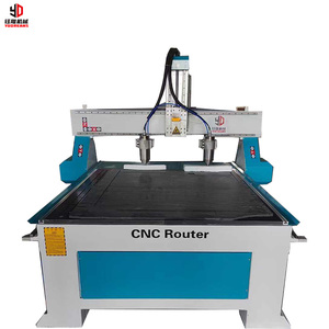 Enrutador de madera Atc con sistema de control CNC para carpintería industrial para placa de aluminio multifuncional acrílico PVC - Product Image 1