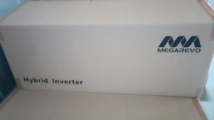 स्टॉक मेगारेवो हम मॉडल स्प्लिट फेज हाइब्रिड ग्रिड इन्वर्टर 120v 240v 6kw 10kw 12kw R12klna - Product Image 5