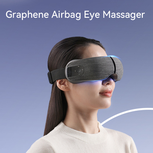 2025 NOVA Fábrica De Compressão De Ar Música Olho Fadiga Massagem Dispositivo Recarregável Inteligente Massageador De Olhos Com Calor