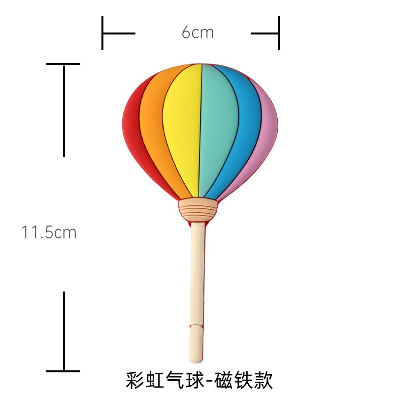 rainbow balloons