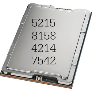 Xeon Silver 4216 4215 4214 4208 4210 10c/20t DDR4 Procesador Servidor de 10 núcleos CPU - Product Image 2