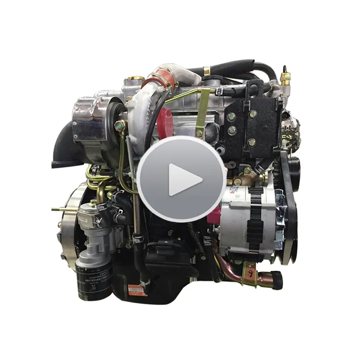 Turbo 4 silindirli 4JB1T benzinli motor, 68KW, 2.771L