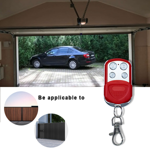 Telecomando Garage SMG-097 280-868MHz Multi-frequenza duplicatore 433.92MHz Rolling Code Gate Keyfob comando trasmettitore manuale - Product Image 5