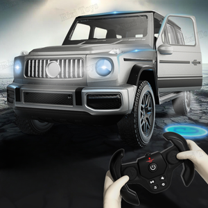 JJRC Q179 зондирование 2WD 2,4 г транспортное средство с управлением крутым светом динамическая музыка авто демо для детей Радиоуправляемая машина игрушки - Product Image 6