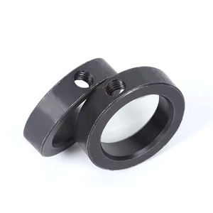 Anillo de retención de bloqueo de extremo de eje 884 personalizado Fijación de eje óptico posicionamiento de tope de límite Bea para bloques de guía lineal - Product Image 5