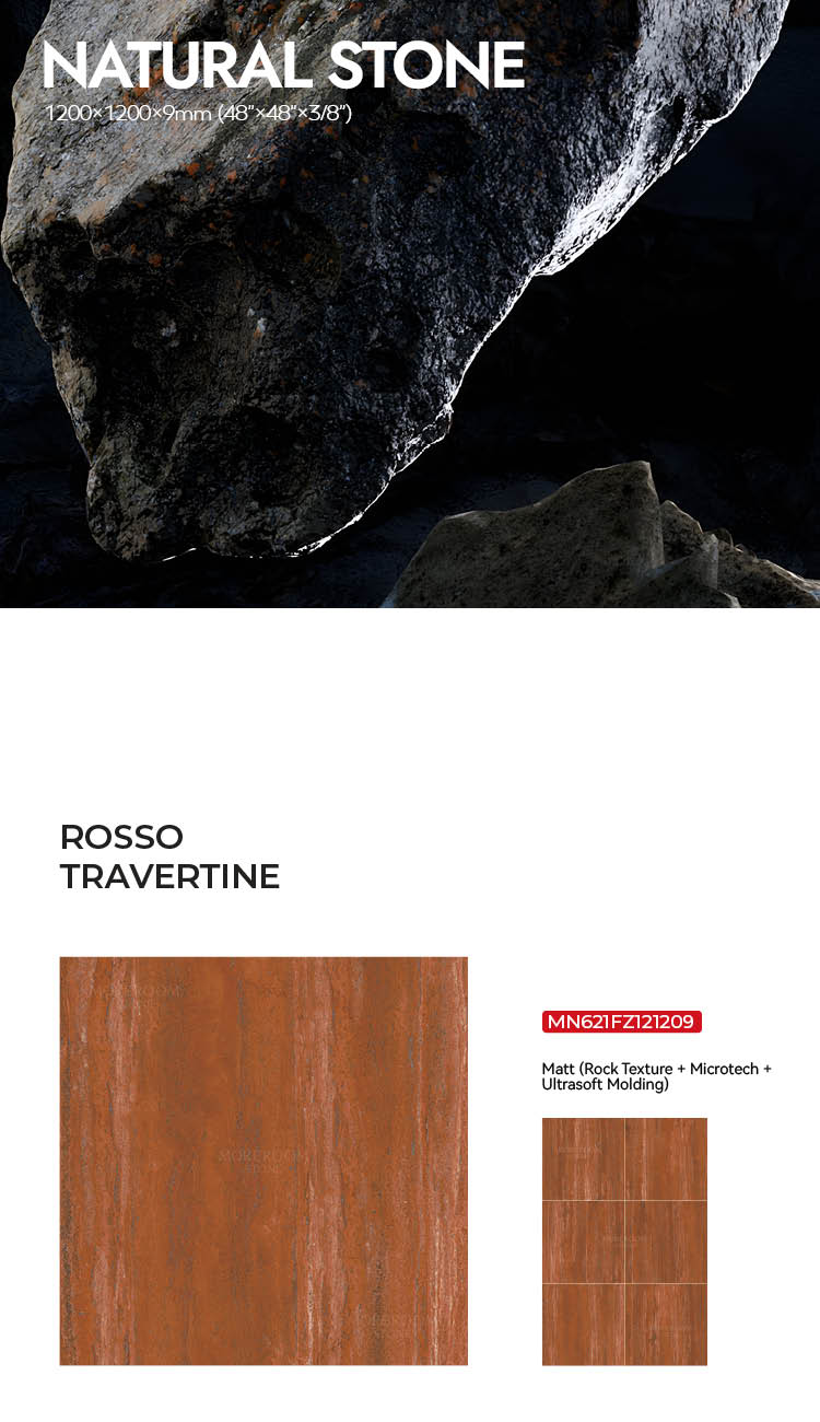 ROSSO TRAVERTINE