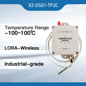 Batería reemplazable PT100 Transmisor de temperatura inalámbrico Sensor de temperatura Lora - Product Image 3