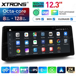 XTRONS12.3インチBMWBMW 5シリーズE60/E61/M5CCCシステム用Octa Core 8128カーステレオ4G内蔵CPAAオリジナルCDプレーヤー - Product Image 4