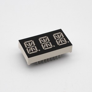 Kırmızı 0.54 inç 3 haneli 14 Segment LED ekran Led dijital tüp ekran - Product Image 1
