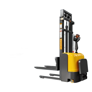 Storage Warehouse Small <strong>Loading</strong> <strong>and</strong> <strong>Unloading</strong> Truck Hydraulic <strong>Lift</strong> Truck Station Driving Stacker - Product Image 5