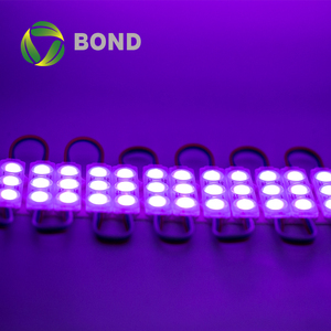 CE ROHS UL ws2811 3 leds Vollfarb-LED-Modul 12V 0,72 W 170 Grad IP68 digitale RGB-LED-Module APP-Controller - Product Image 5