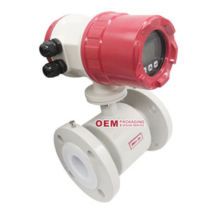 <strong>Insertion</strong> Type Electromagnetic Flow Meter Water <strong>Flowmeter</strong> - Product Image 4