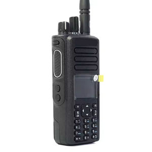 Gp338d + Chống cháy nổ cầm tay Walkie-Talkie D + kỹ thuật số DMR hai chiều đài phát thanh dài chạy 4G giao tiếp không dây GPS intercom - Product Image 3