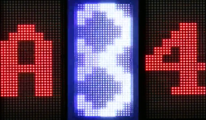 Çakarlı lamba güçlü 112 segment kontrol DMX512 yüksek parlaklık RGB sahne gösterisi olay gece kulübü haritalama fonksiyonu için LED - Product Image 2