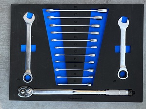 408 Pcs 1/2 3/8 1/4 72T <strong>Tool</strong> <strong>Kit</strong> with Socket Wrench <strong>Tool</strong> Set in Iron Metal Box for Car Repairing Mechanical Hand <strong>Tool</strong> Set - Product Image 4