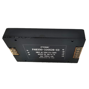 Salida de entrada simple/doble AC 220V 176-264V a DC 5-48V 100-300A módulo convertidor de potencia para panel solar