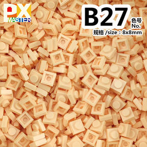 1 túi = 50g/300pcs no.3024 ABS nhựa 8mm x 8mm giáo dục Mô hình đồ chơi xây dựng gạch khối thiết lập cho trẻ em - Product Image 3