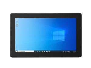 PC de panel de pantalla táctil resistiva de 15,6 pulgadas, instalación integrada en computadora de gabinete, todo en uno con 4 puertos LAN - Product Image 4
