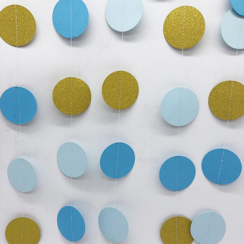 colorful Lake blue, light blue, gold glitter