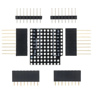 Bread board Expansion Shield Pin Lithium batterie/Double Socket Dual Base Shield Für WeMos D1 Mini ESP8266 Diy D1 Erweiterungs karte - Product Image 3