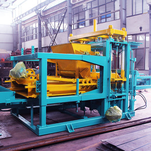 Máquina de fabricación de bloques de cenizas volantes de hormigón qt6 15d casera, máquina de fabricación de ladrillos de arena de cemento hueco para la venta - Product Image 5