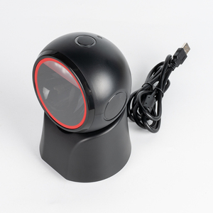 Fabrika Effon yüksek hızlı otomatik algılama Usb Qr ucuz 1d otomatik masaüstü platformu yönlü 2d masaüstü barkod tarayıcı - Product Image 5