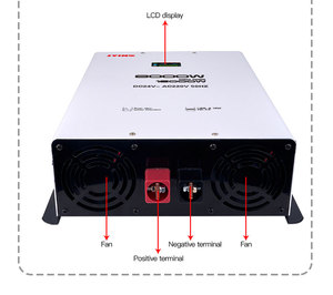 8000W Off Grid Solar <strong>Inverter</strong> with USB Dc 24v to Ac 220v 8KW LED Pure Sine Wave <strong>8000</strong> Watt Power <strong>Inverters</strong> - Product Image 4