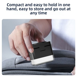Çok fonksiyonlu 3-in-1 akıllı saat telefon şarj standı 15W hızlı şarj kablosuz şarj güç banka araç kullanımı için İngiltere AU prizler - Product Image 6