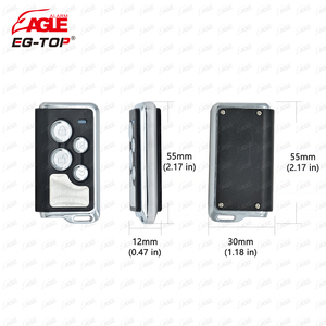 Original ULTRA Remote Control for UT 5000 ULTRA Car <strong>Alarm</strong> System 433 Mhz ULTRA Car Remote with Red LED - Product Image 2