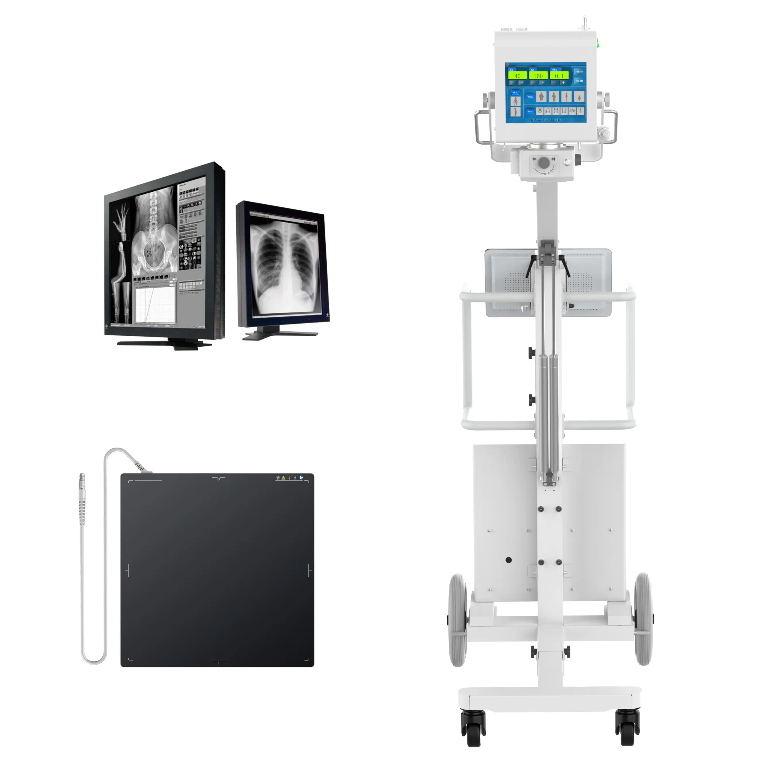 Mesin X-ray Portabel Digital, Mesin Sinar-x Portabel Digital Terlaris