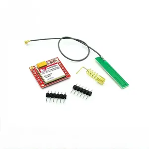 最小SIM800L GPSGSMモジュールキットMicroSIMカードコアボードクアッドバンドTTLシリアルポート (アンテナ付き) - Product Image 1