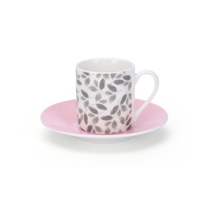 礼品盒包装 4 件套咖啡杯碟套装浓咖啡杯 - Product Image 5