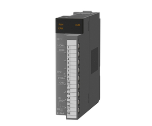 Neue Original-Hochgeschwindigkeits-4-Kanal-A/D-Einheit Analoge in gangs modul Q64AD-GH - Product Image 3