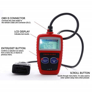 Automotive Check <strong>Engine</strong> Tester Detector Fault Checker Status CAN OBD2 OBDII/EOBD <strong>Code</strong> <strong>Reader</strong> for All OBDII Protocol Vehicles - Product Image 4