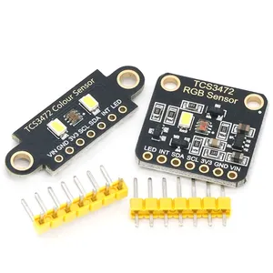 TCS34725 Farber kennung sensor RGB-Entwicklungs platine IIC-Farberkennungs-Farber kennung modul für die Kommunikation - Product Image 3