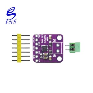 MAX98357 I2S 3W Class D Verstärker Breakout-Schnitts telle DAC-Decoder modul Filter lose <span class=keywords><strong>Audio</strong></span> verstärker modul platine MAX98357 - Product Image 1