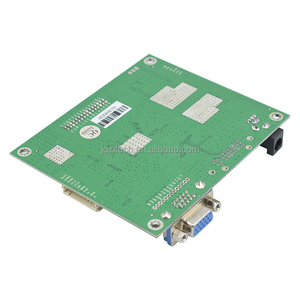 Jozitech's ZM2660SZ_V1.1 is a full featured <strong>LCD</strong> LVDS Controller Board DVI <strong>VGA</strong> <strong>inputs</strong> for 1920x1080 Full HD <strong>Displays</strong> - Product Image 6