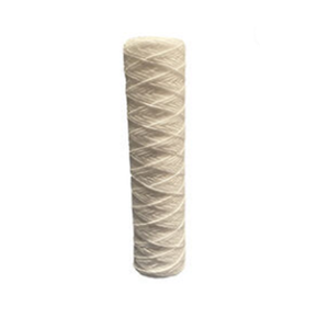 Cartucho de filtro enrollado, núcleo de filtro chapado, núcleo de algodón para purificación de agua - Product Image 1