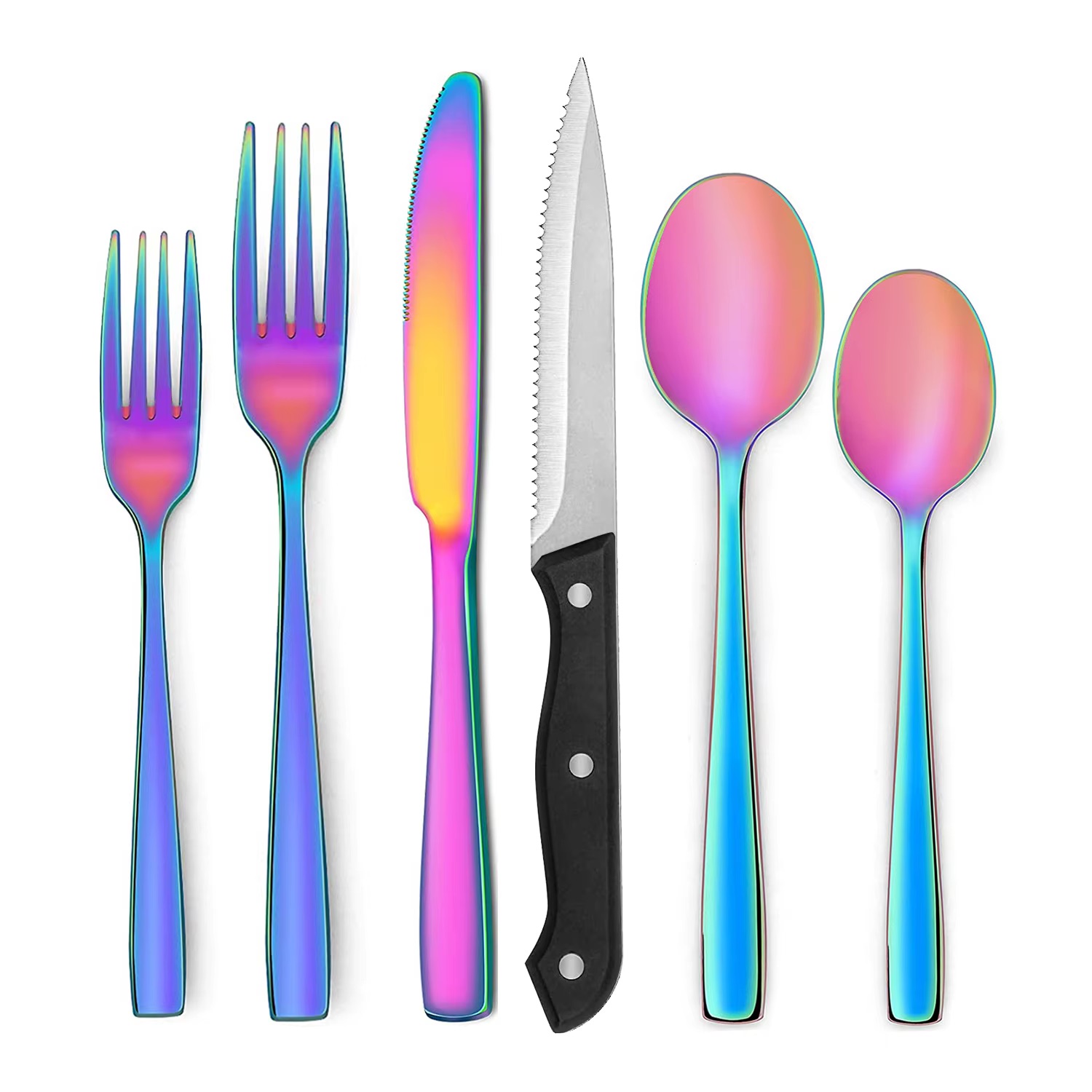 6pcs/set-Colorful