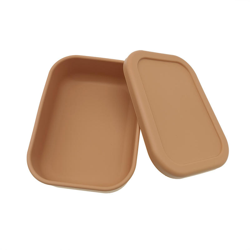 กล่องอาหารกลางวัน1ช่องสี่เหลี่ยม