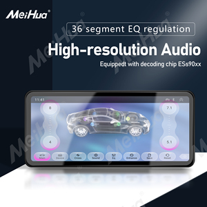 Meihua 12.3Inch Ultra Dunne Gps Android Radio Navigatie Dvd-Speler Voor Mitsubishi Outlander 2008-2015 Met Draadloze Carplay - Product Image 5